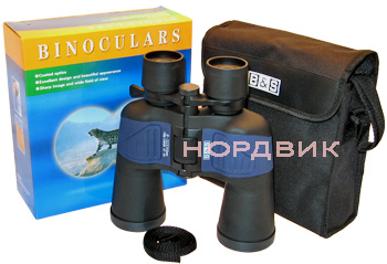 Комплектация оптического бинокля BS 8-24x50.