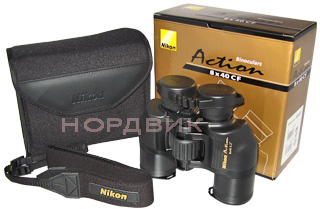 Бинокль Nikon Aculon A211 8x40 CF. Комплектация бинокля