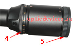 Регулировки оптического прицела Nikon Monarch III 3-12x42 SF BDC